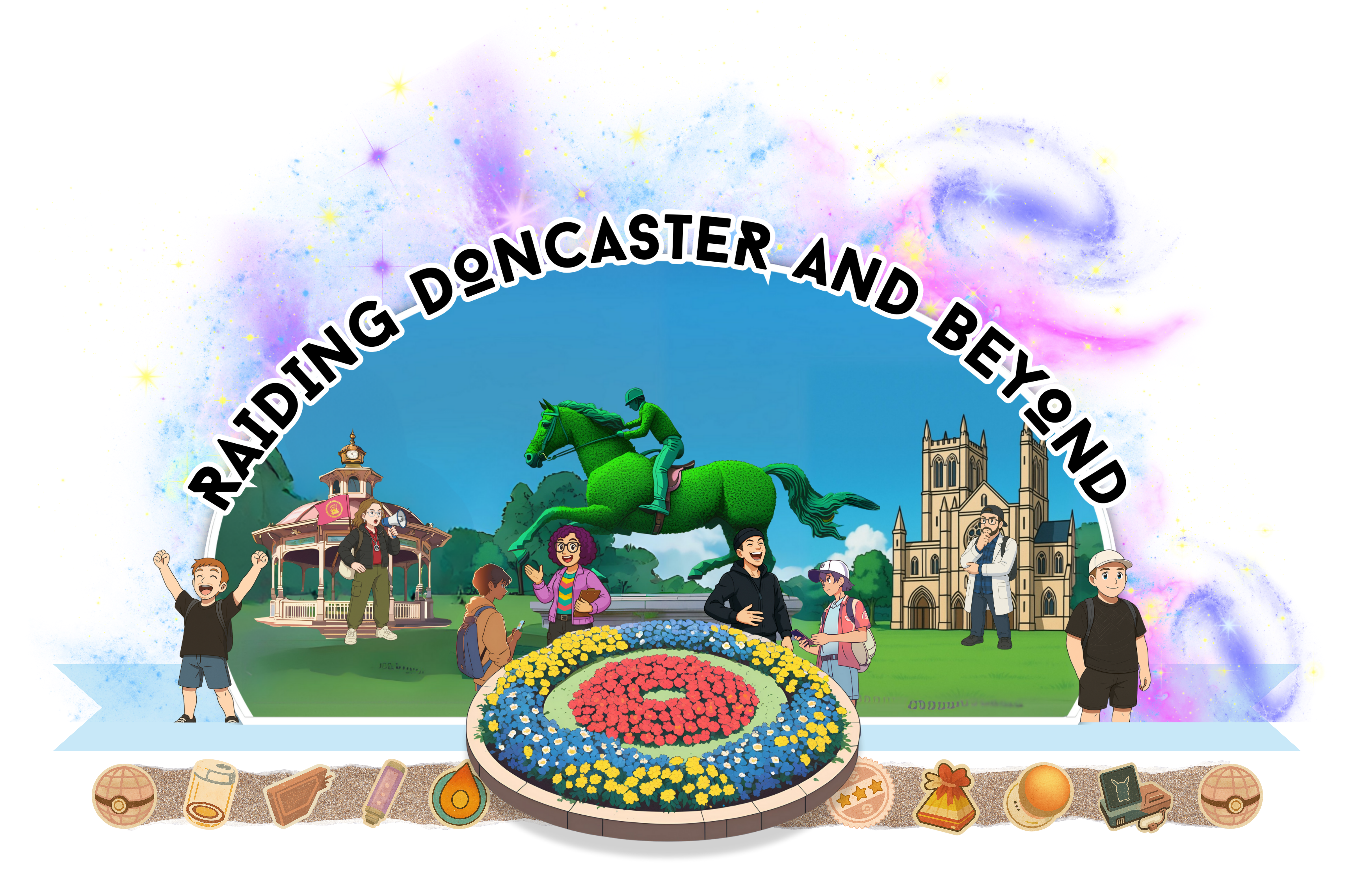 Raiding Doncaster and Beyond